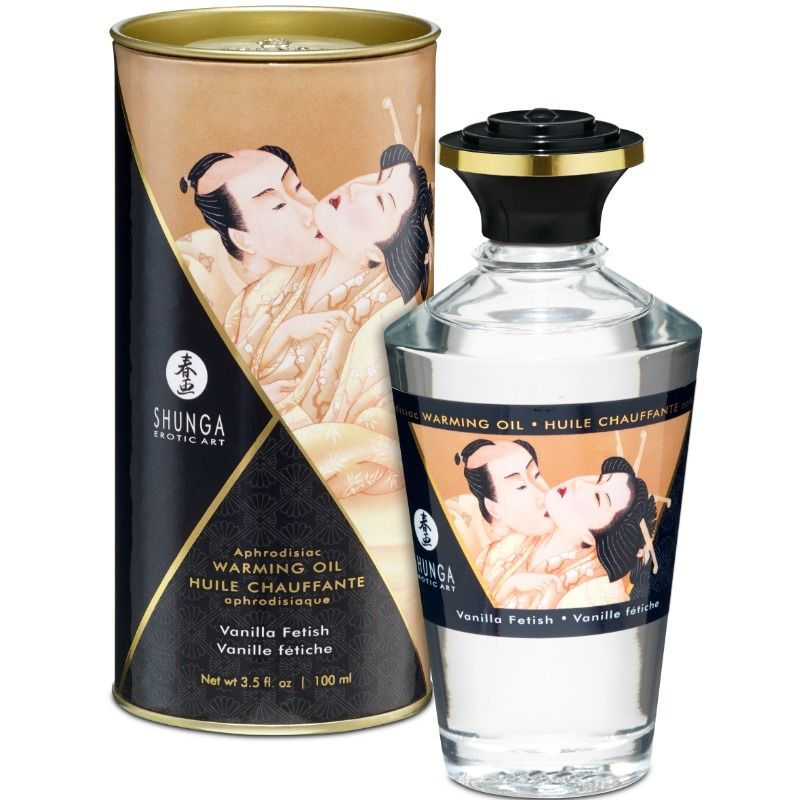 Miniature : HUILE DE MASSAGE APHRODISIAQUE