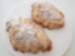 Almond croissant
