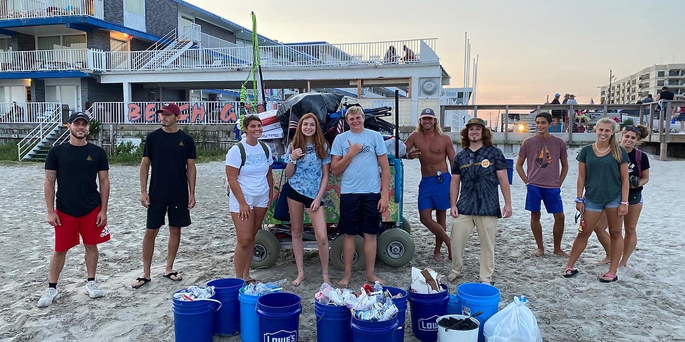 Wildwood Crest Beach Cleanup #3