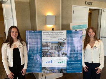 Love Blue Monmouth Represents at the Mid-Atlantic Marine Debris Summit