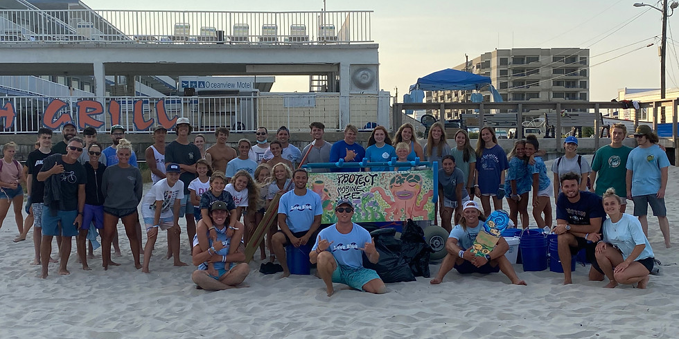 Wildwood Crest Beach Cleanup #5