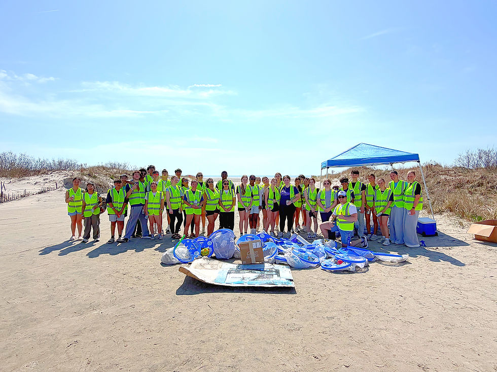 Eastern High School Love Blue Club Kickoff: A Hands-On Earth Month Experience