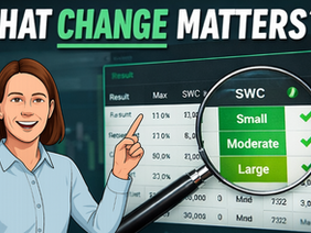 Smallest Worthwhile Change: Interpreting Meaningful Change in Athlete Monitoring