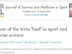 Training Load: Science or Semantics?