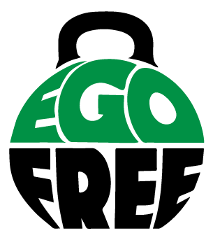 Ego free Logo kettle bell
