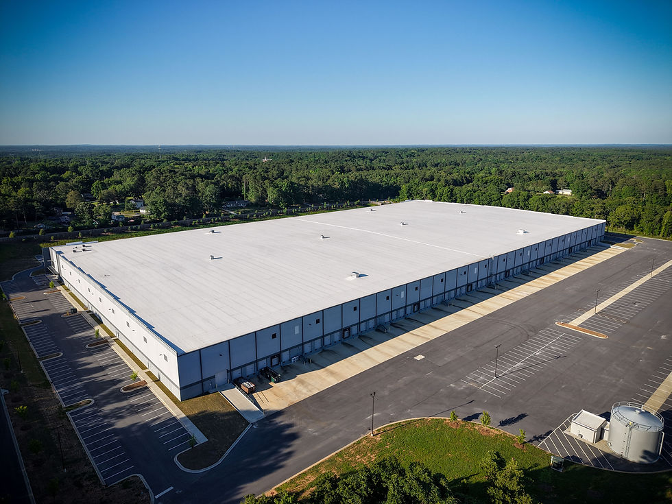 Warehouse Aerial