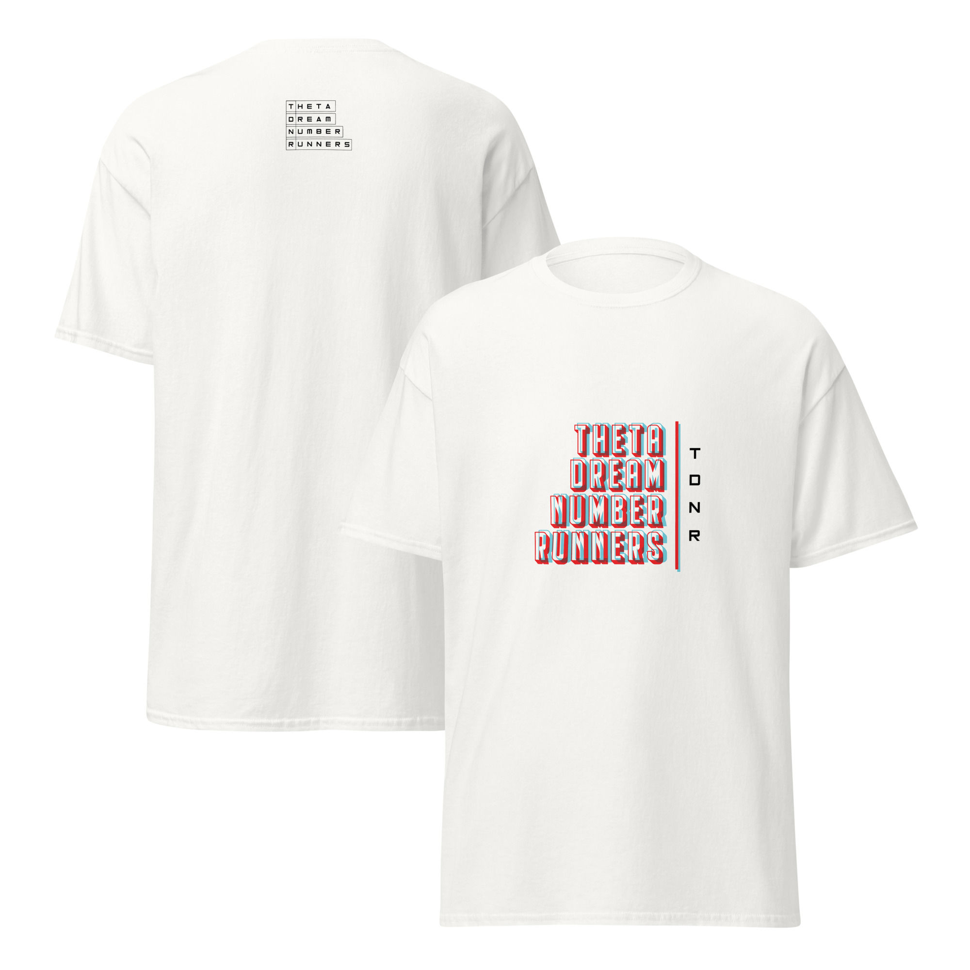 TDNR 3D Tee
