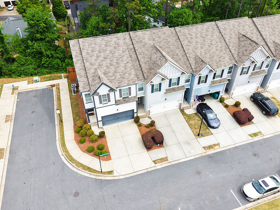 Townhome Aerial