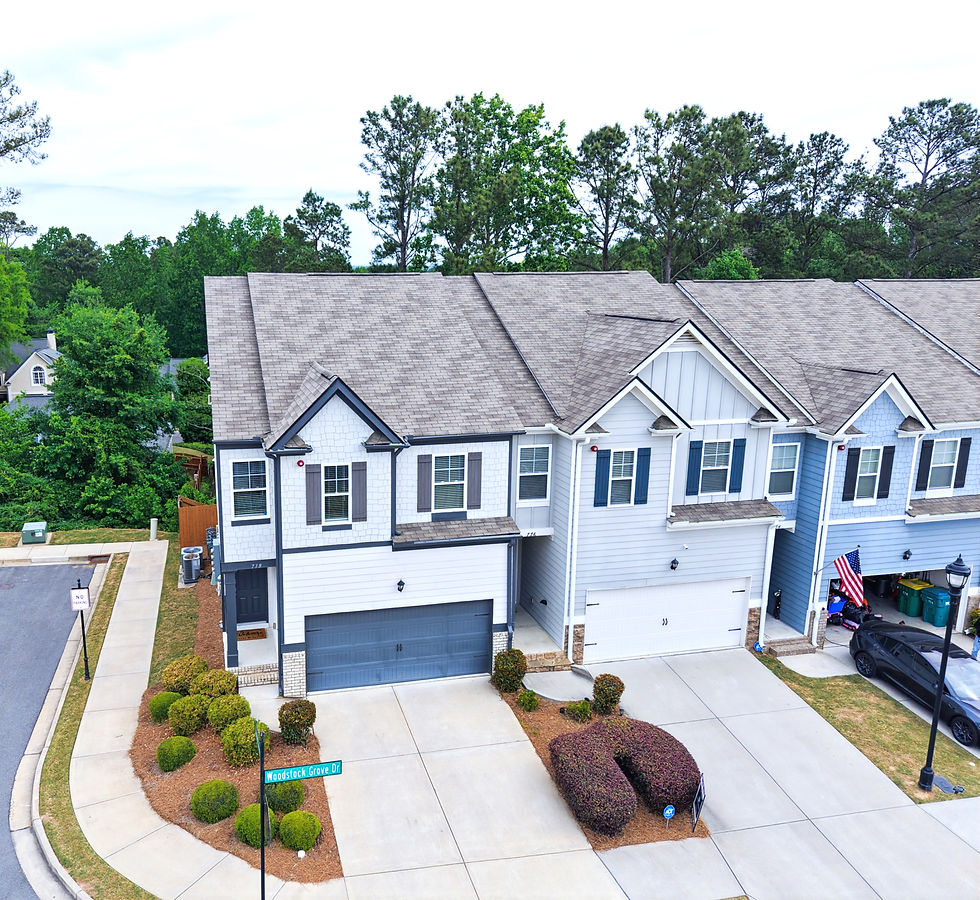 Townhome Aerial