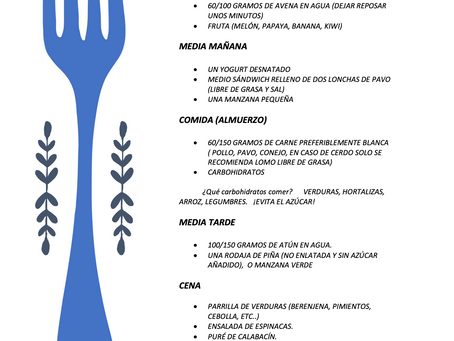 Dieta - Mejorando tu Alimentación