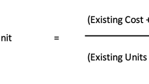 The Difference Between Weighted Average and Moving Average Cost Methods