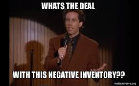 Negative Inventory in D365 F&O: Feature, Flaw, or Necessary Evil?