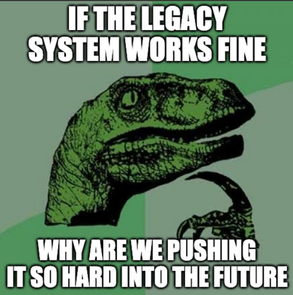 Why You Should Keep Your Legacy System and Never Implement D365