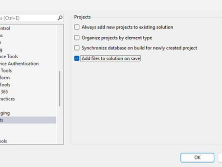 Simplifying X++ Development: The Dynamics Dad Guide to the New 'Add Files on Save' Feature