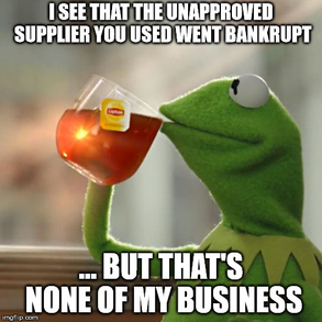 From Purchase Requisitions to Purchase Orders