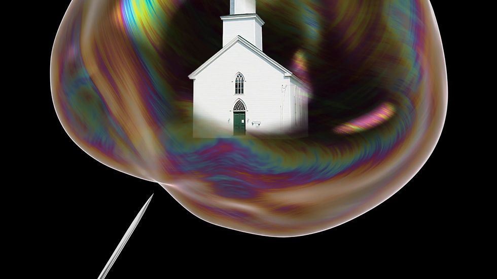 Words: Does Anyone know what is the Church Anymore?