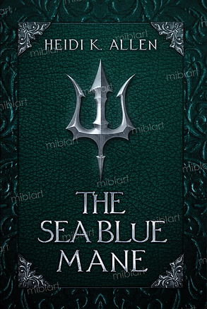 book cover of The Sea Blue Mane