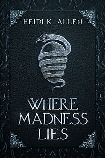 Where Madness Lies Book Cover