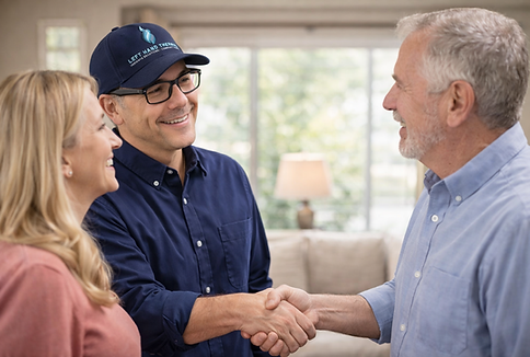 Happy clients of Left Hand Thermal