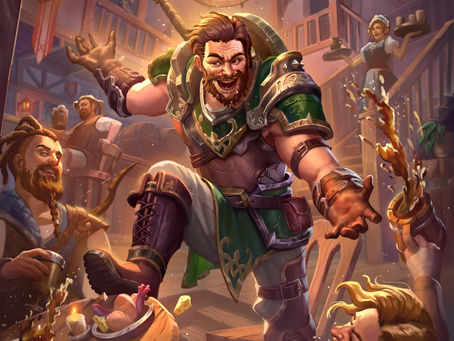 The Gleeman's Journey - A Custom Cube