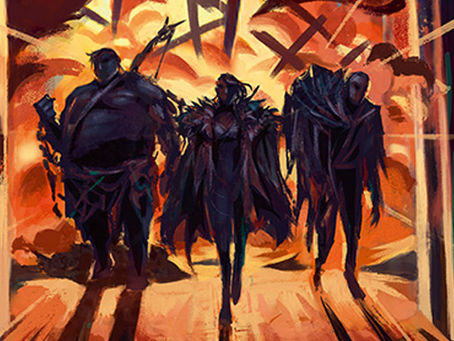 A Group of Assassins Walks Into a Bar