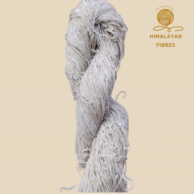 Thumbnail: White Himalayan Hemp Yarn