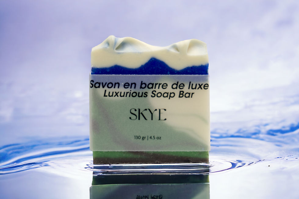 Miniature : Savons en barre de luxe