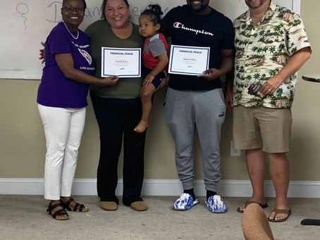 Dream Center Mentoring Group Graduation