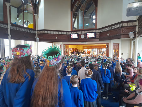 Burley Oaks Primary School Visit