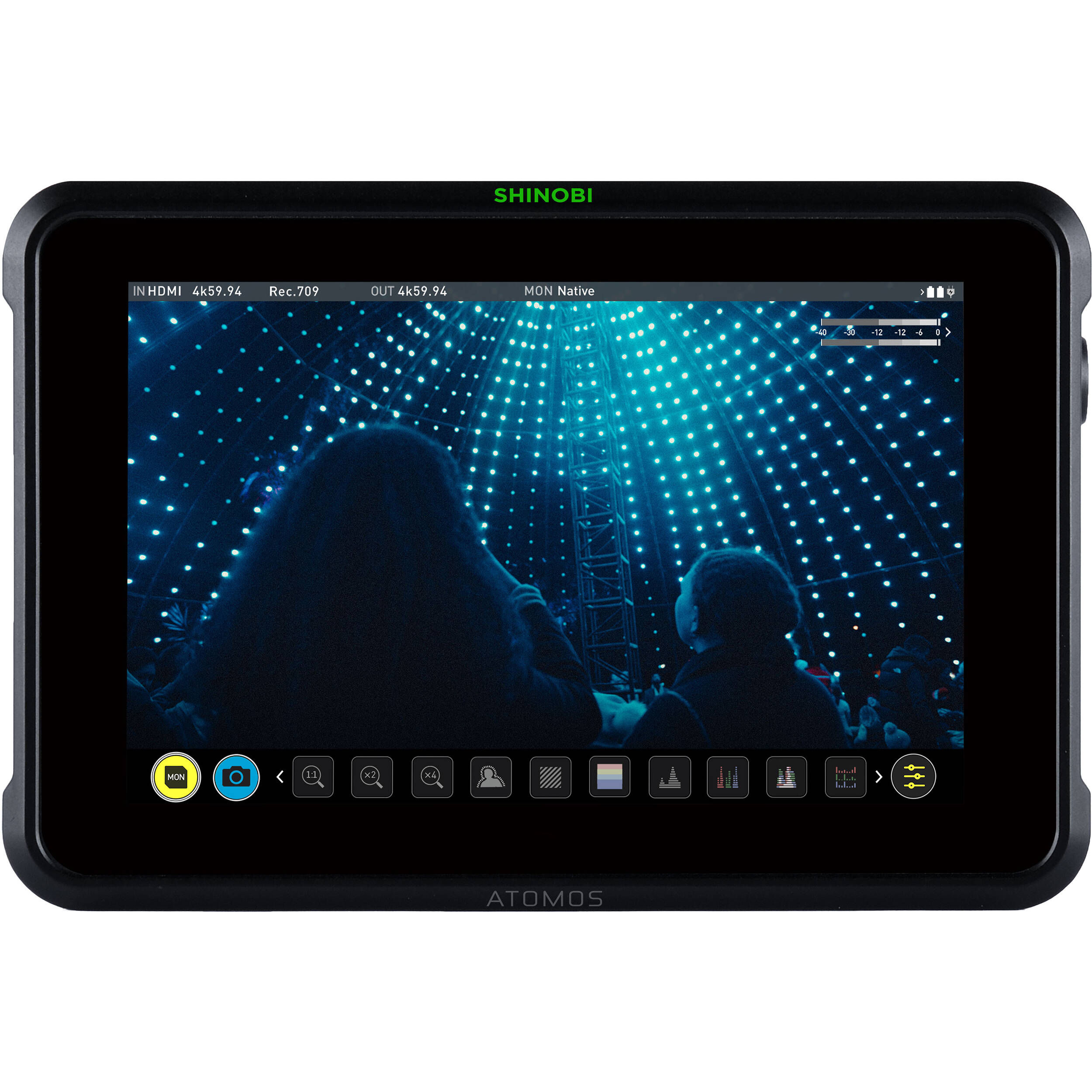 Монитор Atomos Shinobi 7 дюймов 4K HDMI/SDI