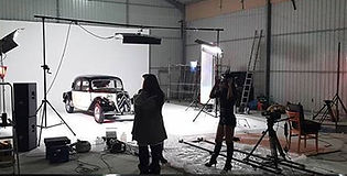 Studio Production Λεμεσός - Σκηνικό