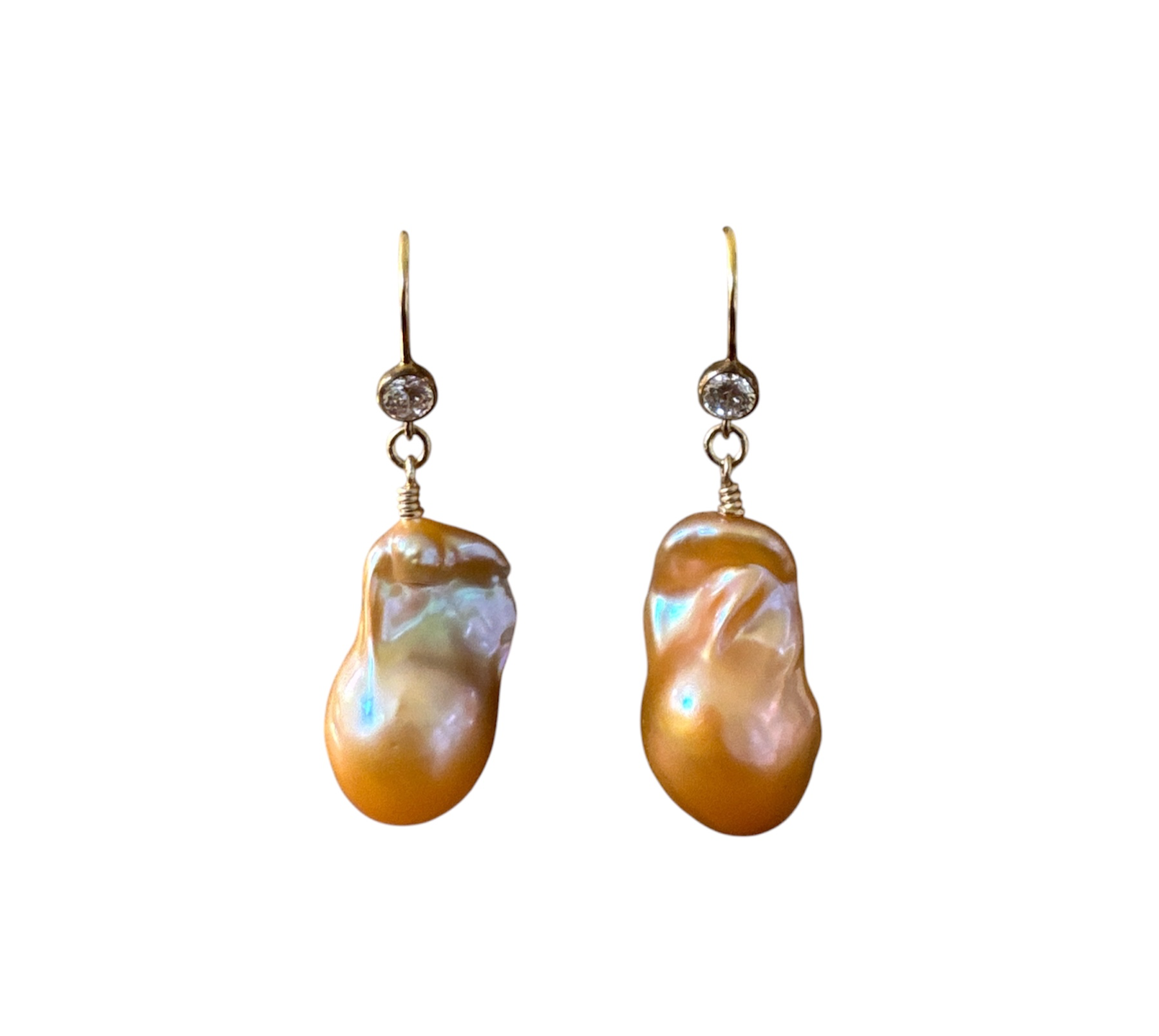 FRESHWATER BAROQUE EARRINGS