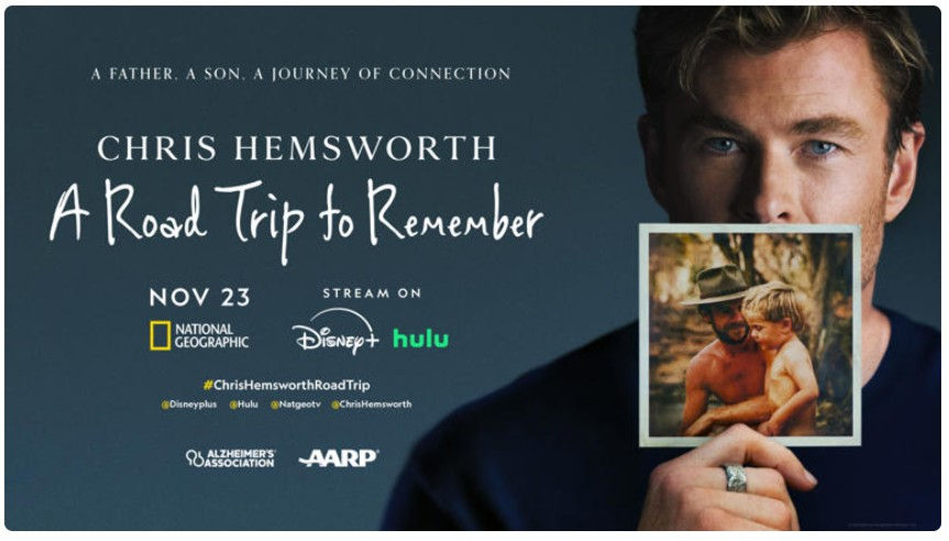 Chris Hemsworth - caring for a parent