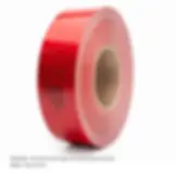 CINTA REFLECTIVA ROJA REGLAMENTARIA PARA VEHÍCULOS