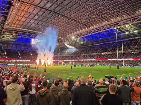 Contrasting Fan Cultures at the 2025 Champions Cup Final