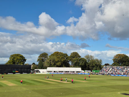 Ireland-England at Malahide: Contrasting Scheduling Crises