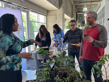 Shipshape planting education event