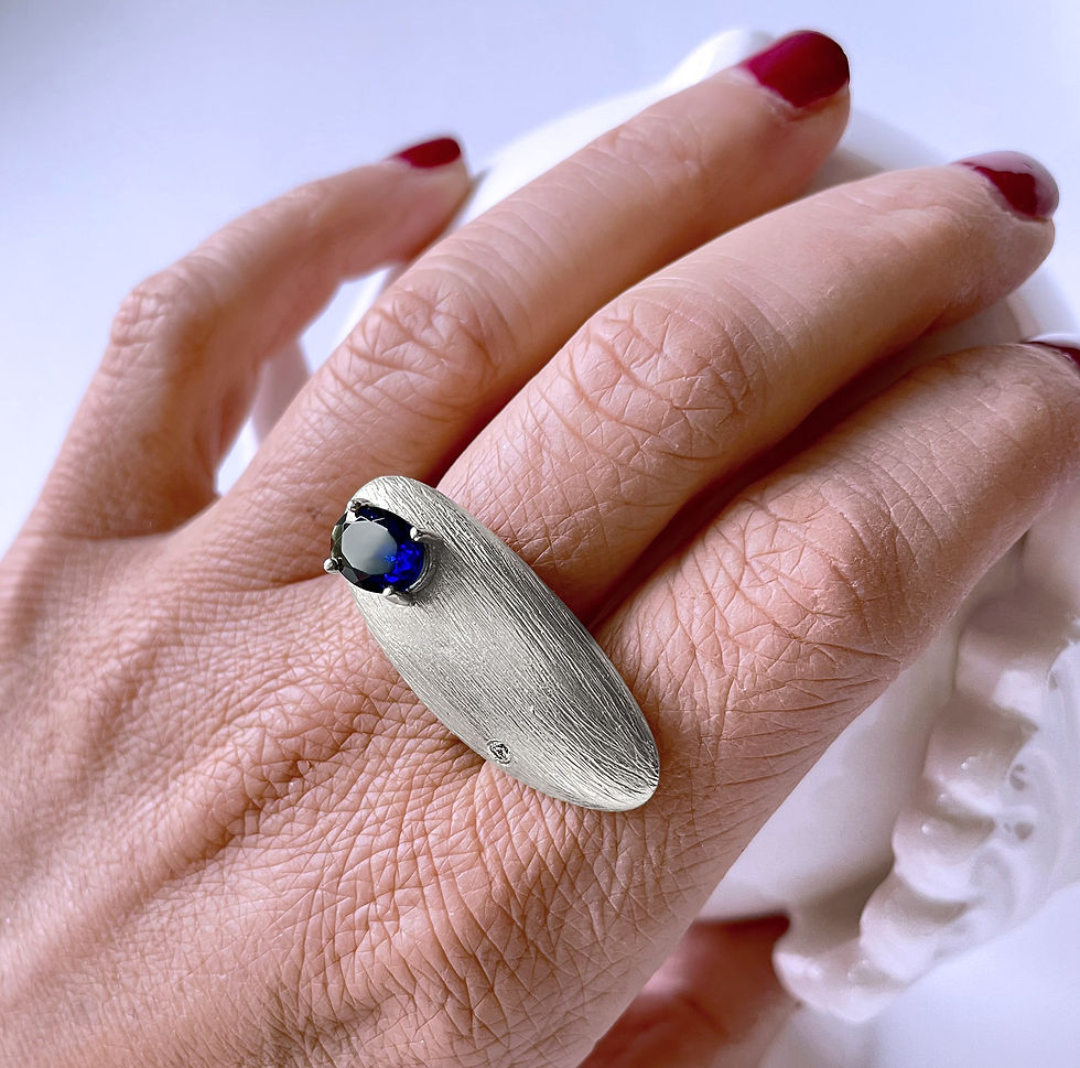 Miniatura: Anello "Semi d'Amore #1"
