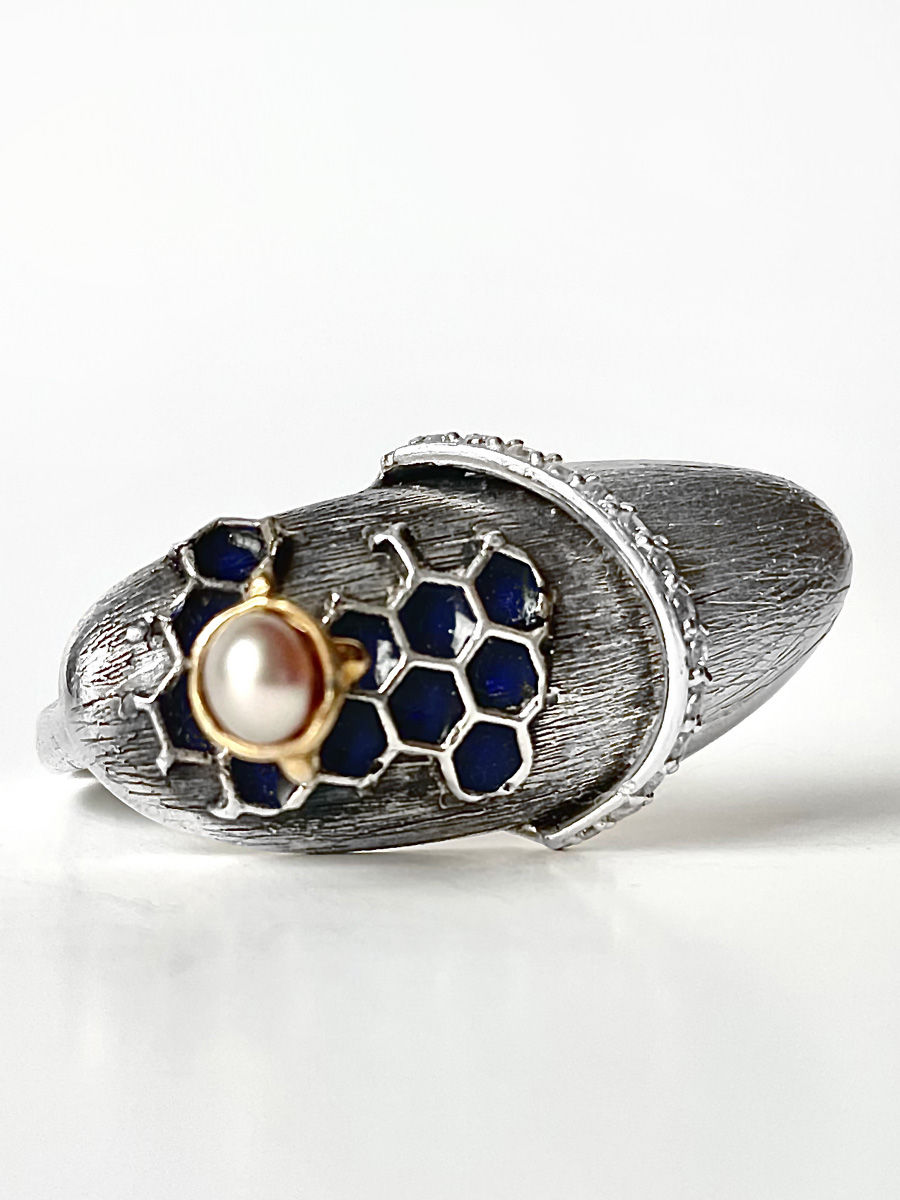Miniatura: Anello "Semi d'Amore #9"