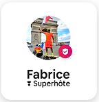 Airbnb Fabrice Gropaiz