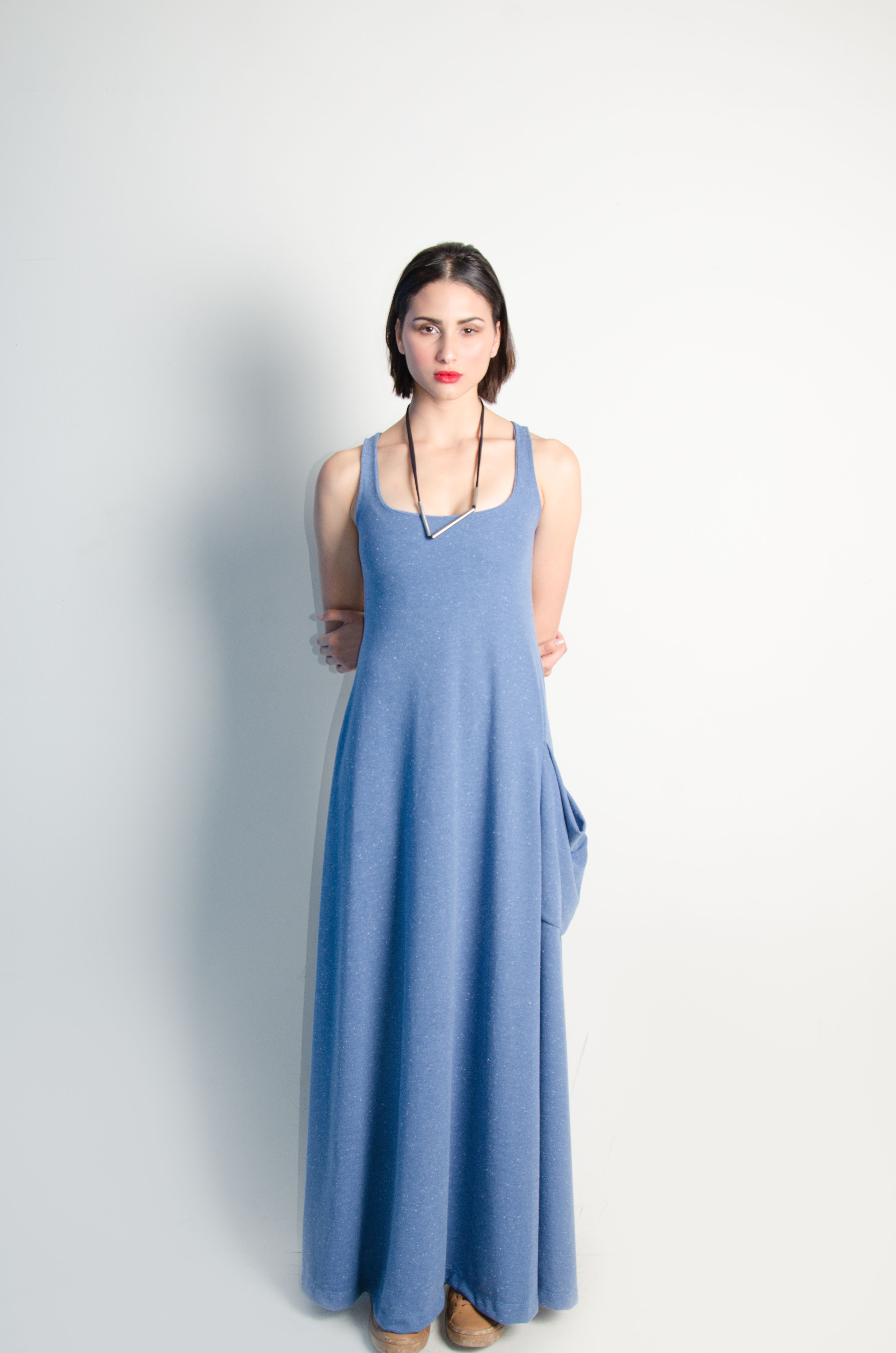 VESTIDO BOLSO
