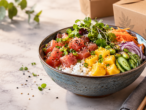 Poke no Delivery: Como Transformar a Tendência de Alimentação Saudável em Oportunidade de Negócio