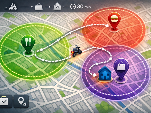 O Novo Ponto Comercial é Digital: Como Escolher a Melhor Região de Delivery