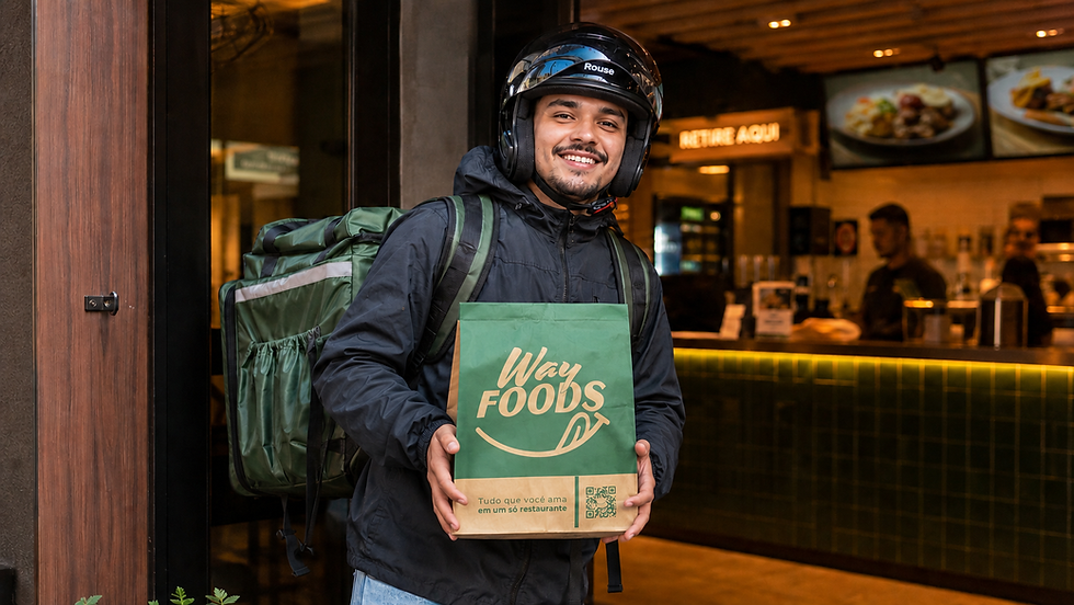 Delivery Ultrarrápido: Como a Busca por Conveniência Está Redefinindo o Food Service