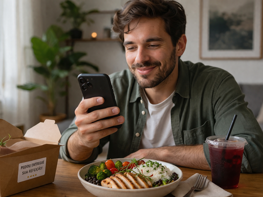 Avaliações no App: O Ativo Invisível Que Define Quem Vende Mais no Delivery