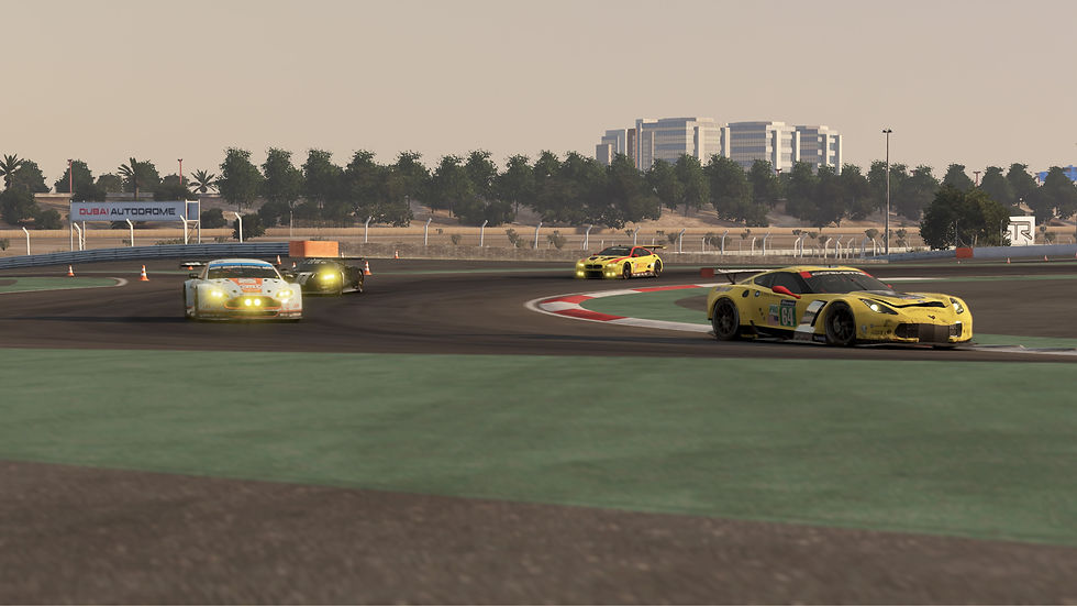 Endurance Cup, Save al fotofinish