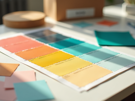 Como Escolher as Cores Certas para se Destacar no Mercado