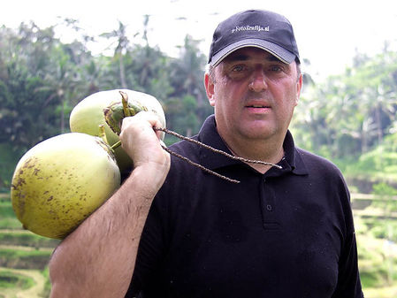 Kokos - Odlična pijača in hrana za popotnika