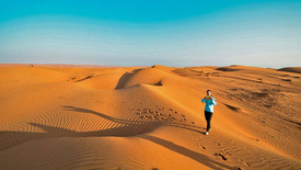 Puščava Wahiba - Oman
