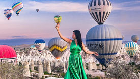 FotoPOTEP Konya in Kapadokija I Turčija